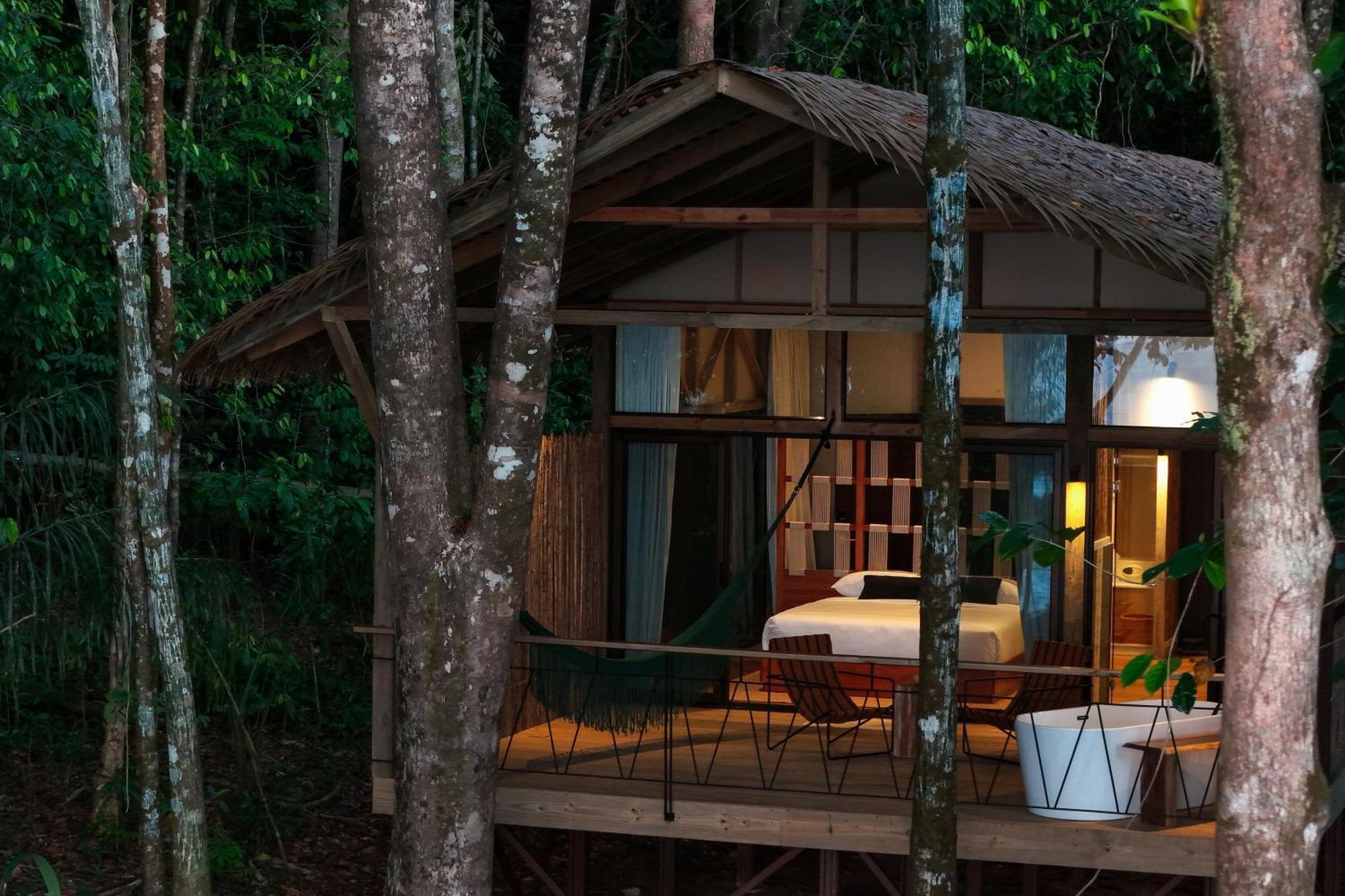 Corcovado Wilderness Lodge By Scp San Pedrillo Bagian luar foto